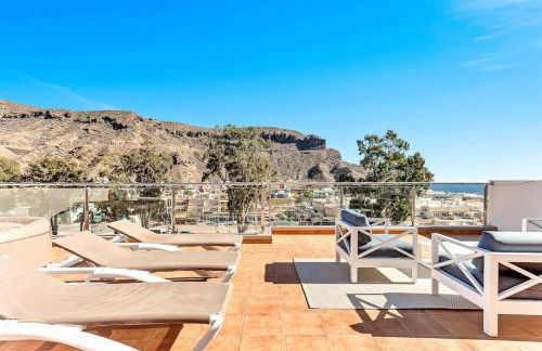 Luxury Penthouse Puerto de Mogan with great terrace and sea view - Foto 12