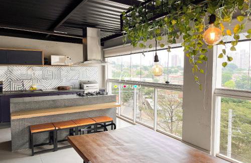 #304O# Apartamento lindo de 2 quartos com jacuzzi privativa - Foto 8