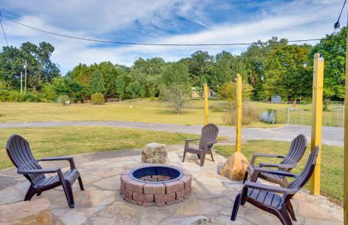 Blue Bird Spur Outdoor dinning fire pit & games - Foto 32