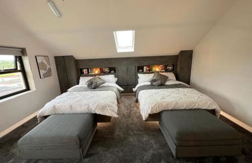 Luxury Hot Tub Jacuzzi & Sauna Apartment With Pool Table In Mid Ulster - Foto 63