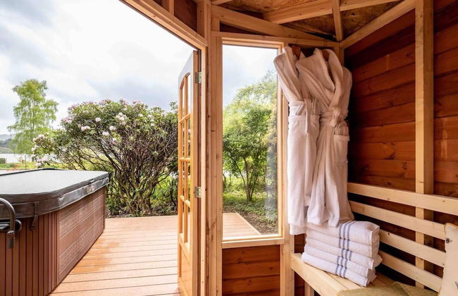 3 Bedroom Bungalow With Htub & Private Loch Access - Foto 26