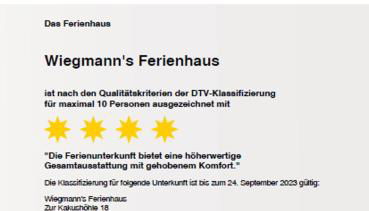 Wiegmann´s Ferienhaus - Photo 3