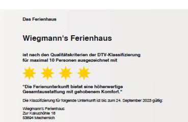 Wiegmann´s Ferienhaus - Photo 3