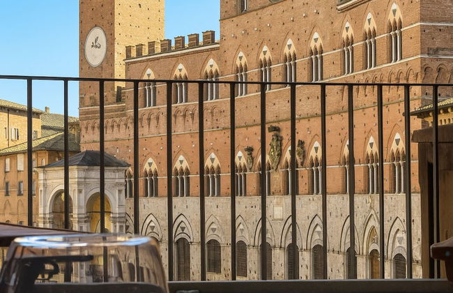 The Balcony Suite -Piazza del Campo View - Foto 37