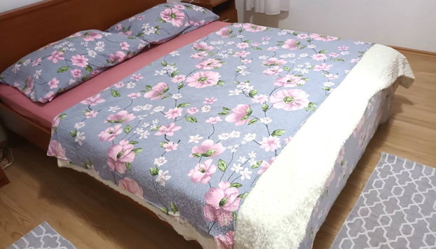 Seaside Okrug Gornji Apartment With Terrace and Patio - Foto 3, Habitación