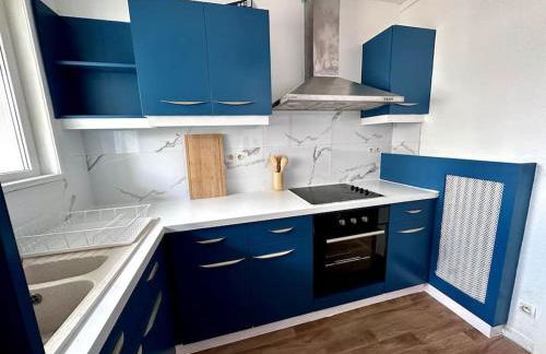 Bel appartement, chambre et salon à Metz centre - Foto 17