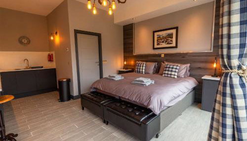 Kinloch Ainort Apartments - Foto 4, towels, wardrobe