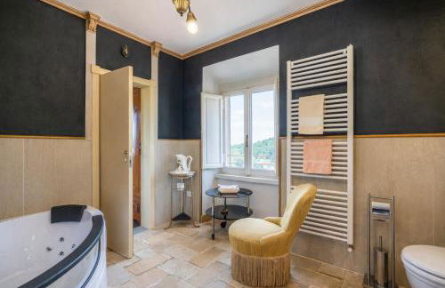 VILLA Castel del Monte - Panoramic Tuscan Villa with Jacuzzi - Foto 37