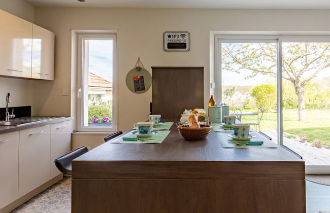 2 bedroom House in Fontaine-Henry with garden and terrace - Photo 12