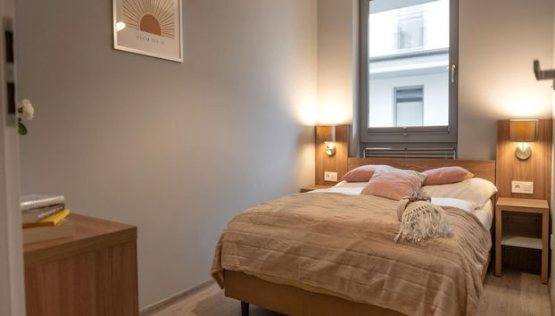 Apartment in Pobierowo Near Baltic Beach - Foto 2, Habitación