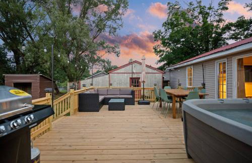 10min to NRG | Hot tub | Sauna | Firepit | 4br 3ba - Foto 61