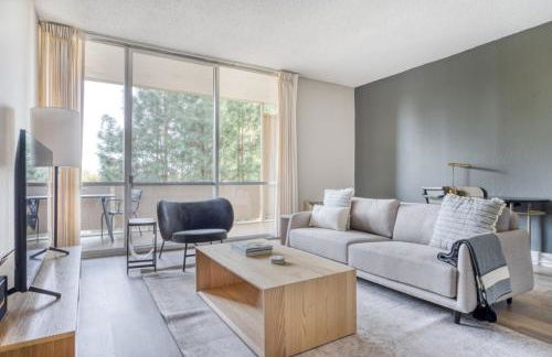 Palo Alto 1br w gym pool lounge nr tech HQs SFO-1255 - Foto 1