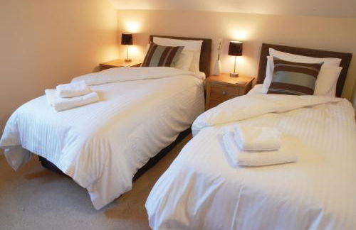 Fistral hot tub house for 8 on Retallack Resort - Foto 12