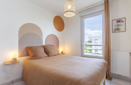 T3 Universités & Hospitals - Havre de paix près Toulouse - parking - terrasse - Photo 3