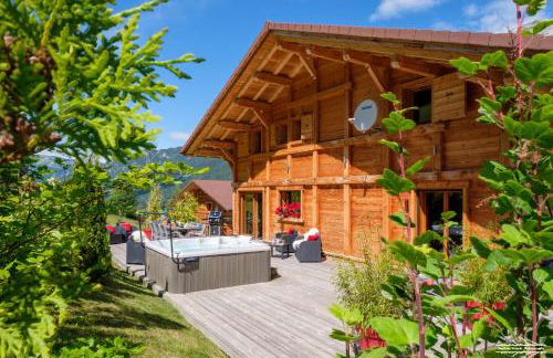 Chalets des Aravis Kitz et Buhel avec Jacuzzi 12 et 15 personnes - Foto 46