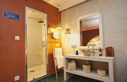 Suite Luxueuse Jacuzzi Hammam Marrakech by Noma - Foto 5