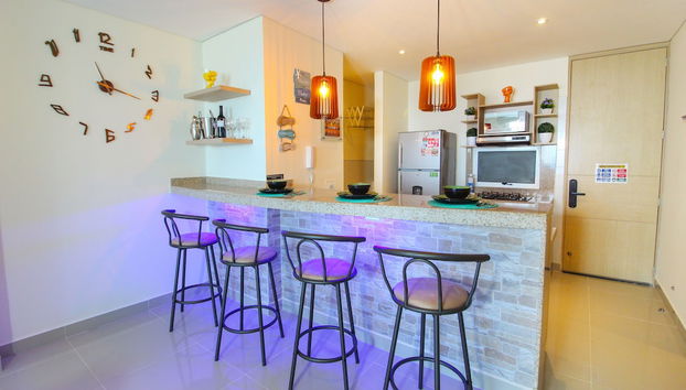 Cocina básica privada