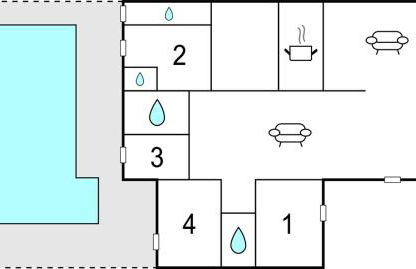 Stunning Home In Cézac - Foto 23