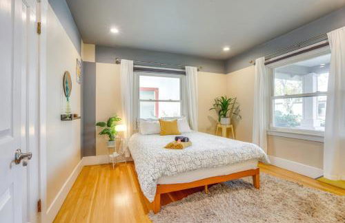 Midtown Oasis w BBQ Deck Games and Artistic Vibes - Foto 11