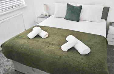 Cosy Home in Swindon 3 with parking centrally located-Business or Leisure - Foto 14