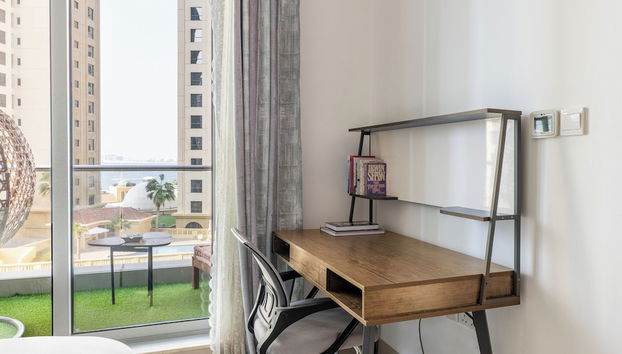 Excellent Panoramic 1BR at Attessa - Foto 4, Habitación