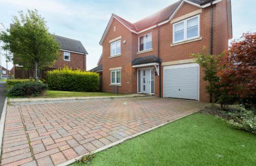 Chilton View - 4 Bed 2 Bath Luxury Home in County Durham - Foto 41