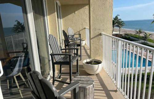 Hutchinson Island BeachFront Heated Pool Balcony Top Floor Amazing View - Foto 51