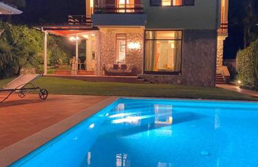 VILLA LOVRAN - 150 m to the beach - infinity pool - incredible sea view - fitness gym - Foto 68