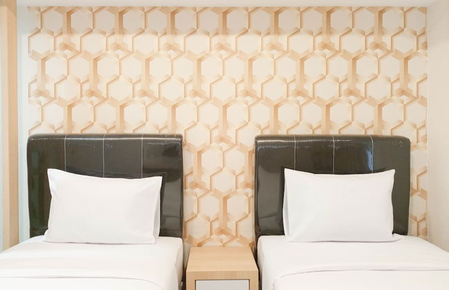 Tranquil And Comfort Studio At De Prima Apartment - Foto 1