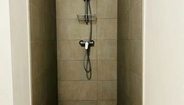 Modernes Business-Apartment, 2 Zimmer, zentrale Lage in Hamburg - Foto 5, Shower