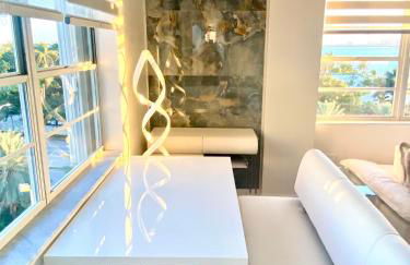 Panoramic luxurious waterfront one bedroom apartment with Miami skyline view Free parking 5min drive to Miami Beach - Foto 2