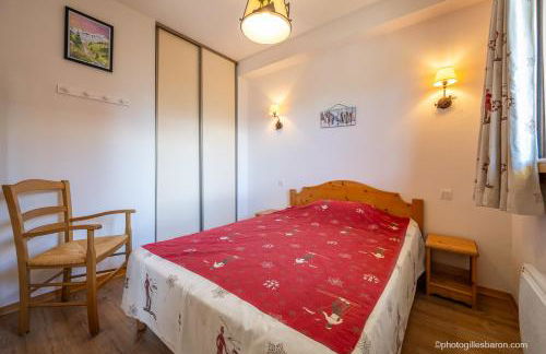 Orcières Appartement au pied des pistes avec piscine - Foto 13