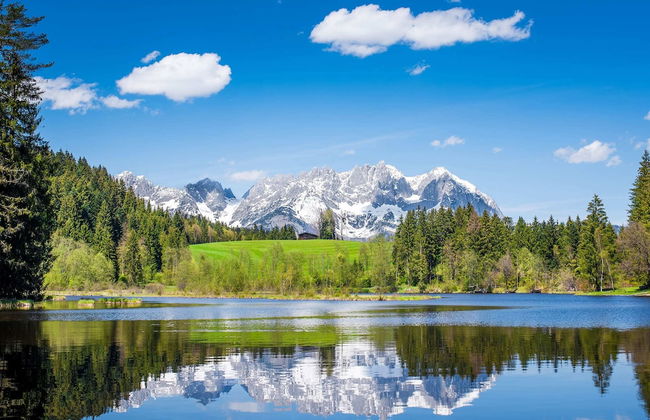 Boutique Holiday Home in Kirchberg with Hot Tub - Foto 28