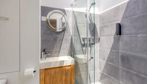 Cozy studio near RER B - Foto 4, Shower