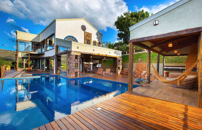 Sitio Jatoba Lapinha da Serra - Foto 1