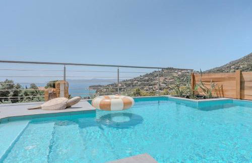 Rooftop villa in Lavandou, panoramic view - Foto 4