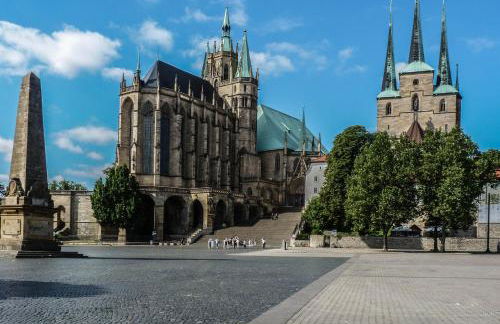 Studio Apartment Erfurt - Foto 13