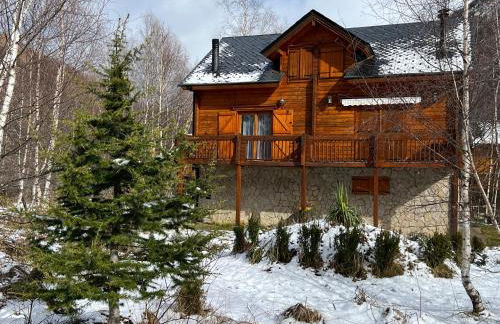 Chalet bois au coeur des Pyrénées ariégeoises - Foto 1