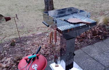 Flämingpanorama - Ländliches Gartenhaus mit Kamin und Naturpanorama - Photo 34