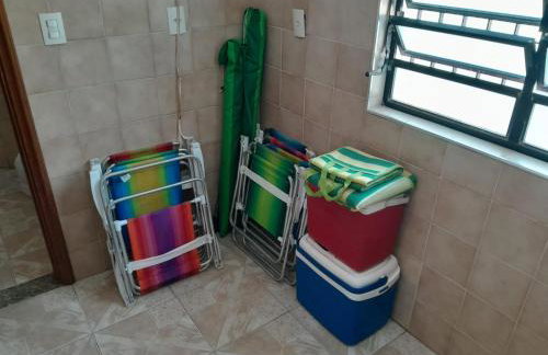 Casa a 50 metros da Praia da Riviera no Jardim São Lourenço - Casa com Wi-Fi - Foto 39