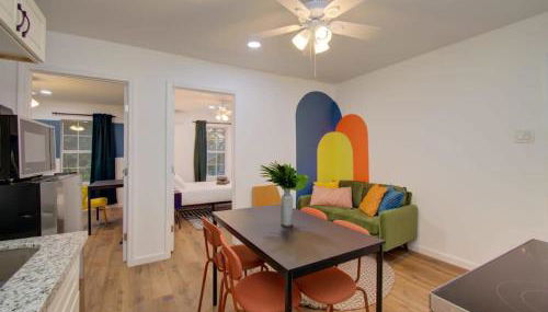 Heart of Houston - 2-BD 1-BA with Grill - Foto 5