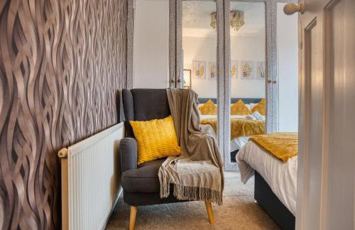 3 Bedrooms Sleeps 7 Free Parking - Foto 10