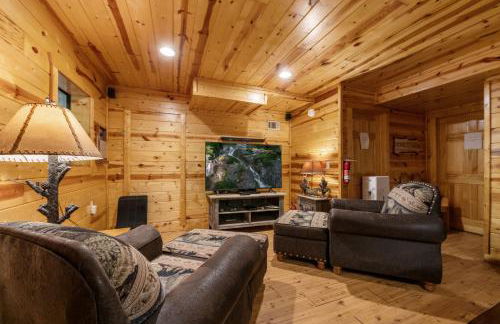 A Creek Runs Thru It - Secluded Waterfront Cabin - Foto 42