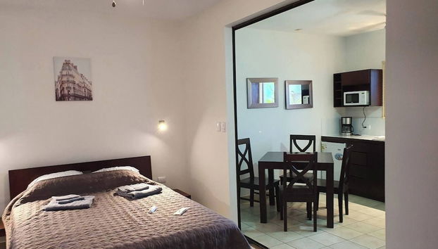 Apart Hotel Marina Loft #103 - Foto 3, Habitación