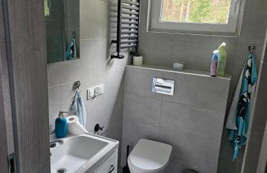 Leśny Zakątek Świączyń Jacuzzi, sauna, ognisko - Foto 12