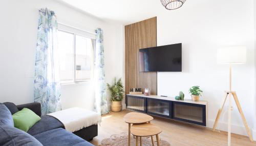 Home2Book Vibrant & Trendy Apt Santa Cruz Center - Foto 1