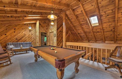 Pet-Friendly Canton Cabin with Porch and Grill! - Foto 17