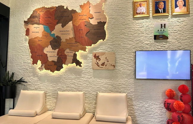 R&F Hotel and Apartment - Foto 1