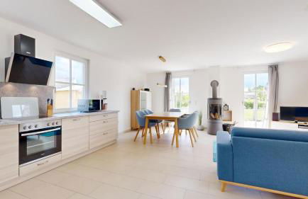 Modernes Ferienhaus Rügenblick 23 Kramerhof ID RB23 - Foto 9