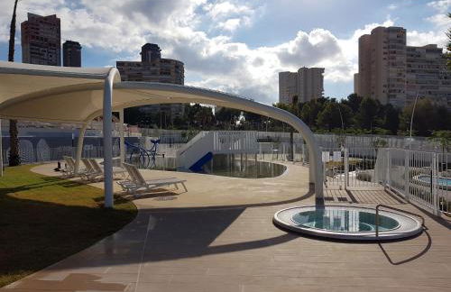 ROMERO APARTMENTS-SUNSET WAVES-BENIDORM - Foto 20